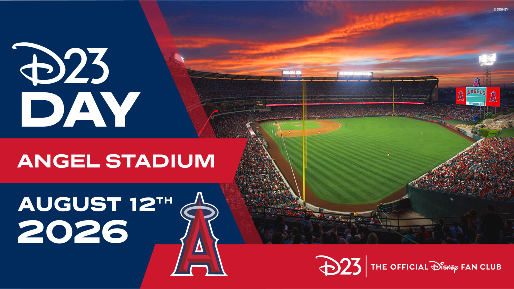 D23 Day at Angel Stadium