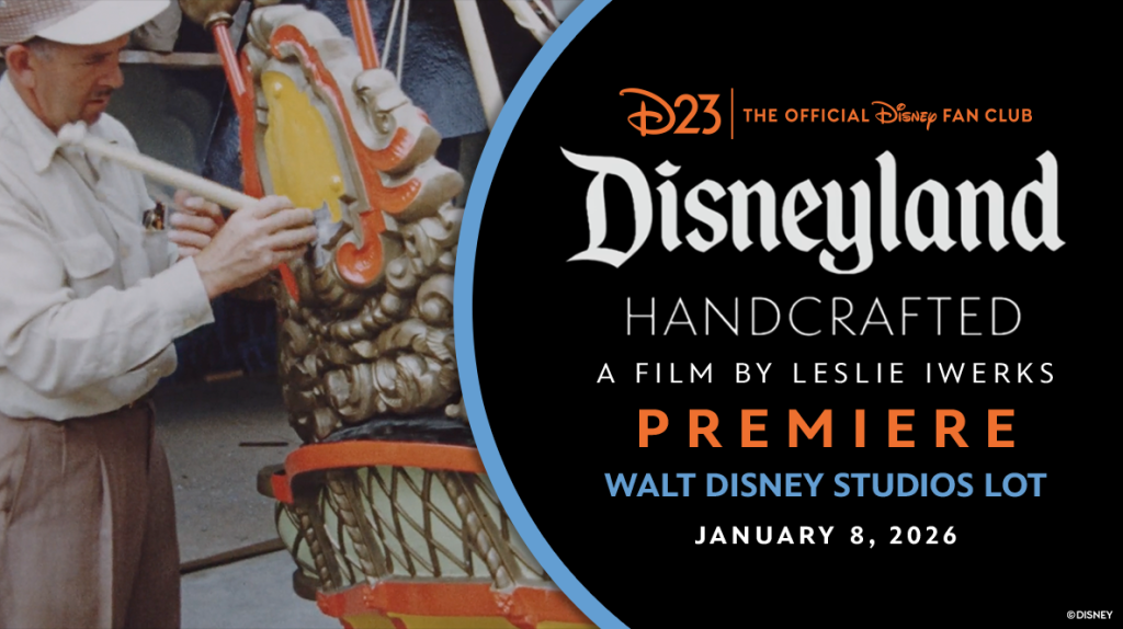 Disneyland Handcrafted Premiere at the Walt Disney Studios Lot