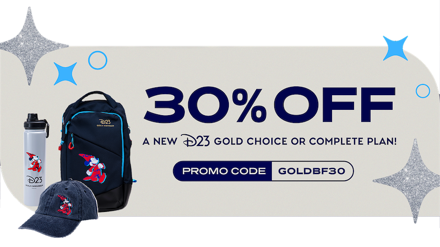 D23 Black Friday Offer 2025