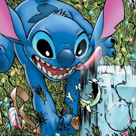 Disney’s Stitch Unleash the Holiday Variant Covers: Coming Soon to Marvel Comics