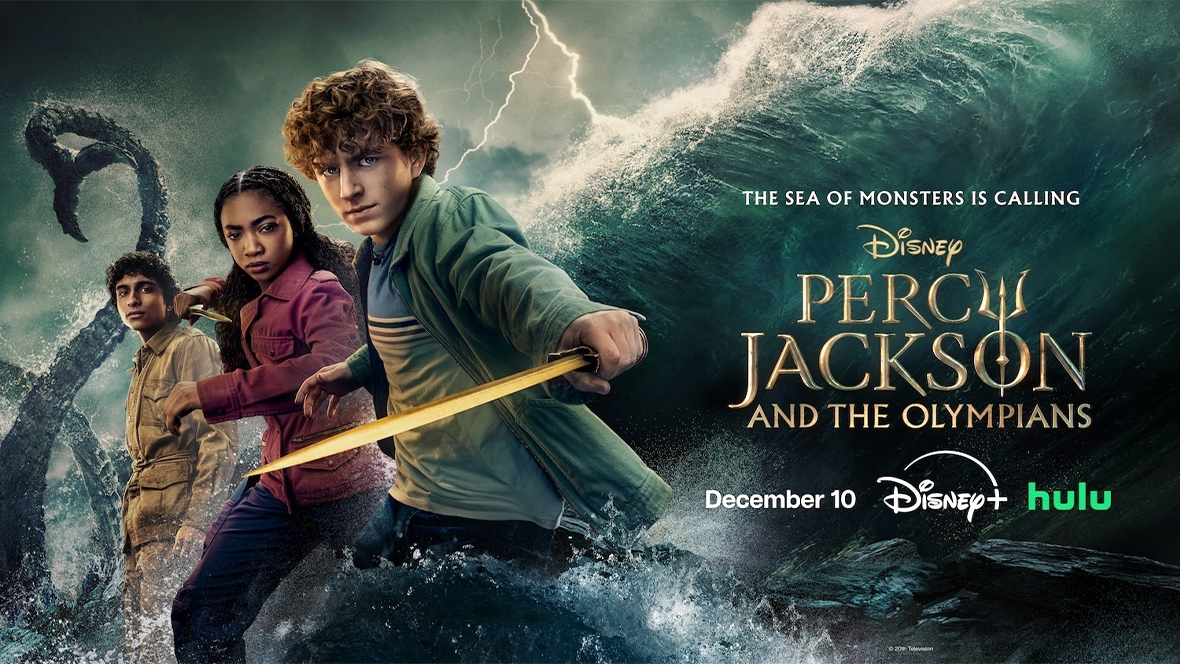 Percy Jackson and the Olympians Season 2 key art