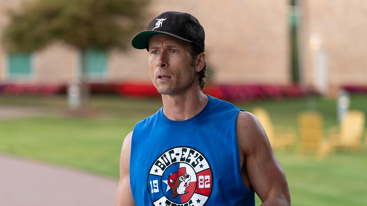 A scene from Chad Powers