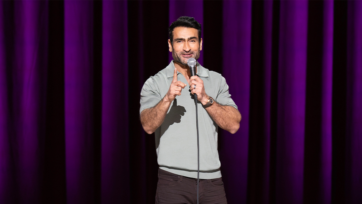 A scene from Kumail Nanjiani: Night Thoughts