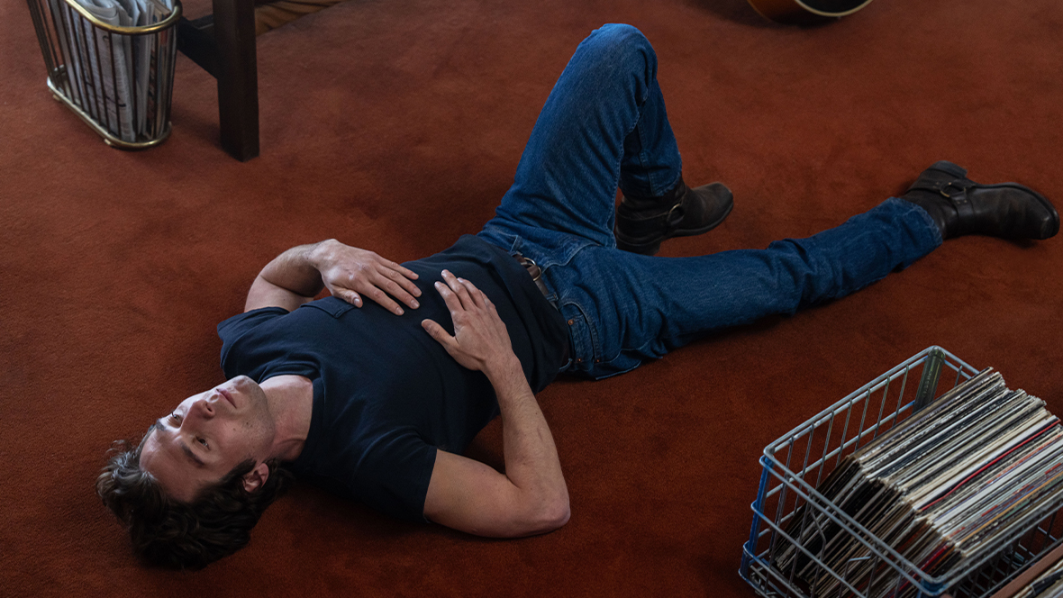 A scene from Springsteen: Deliver Me from Nowhere