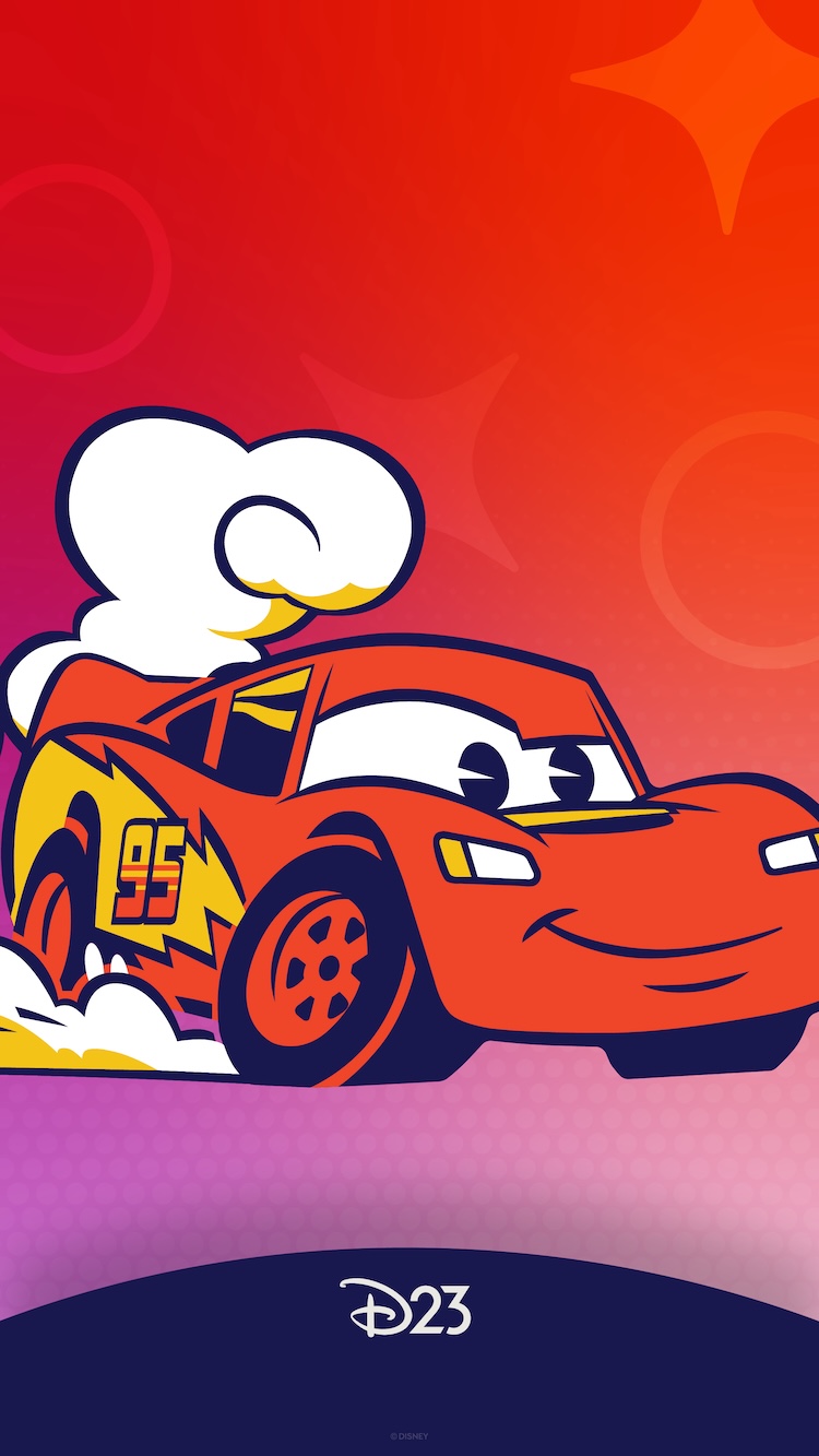 D23 Phone Background_Downloadable_2026_Lighting Mcqueen_compressed