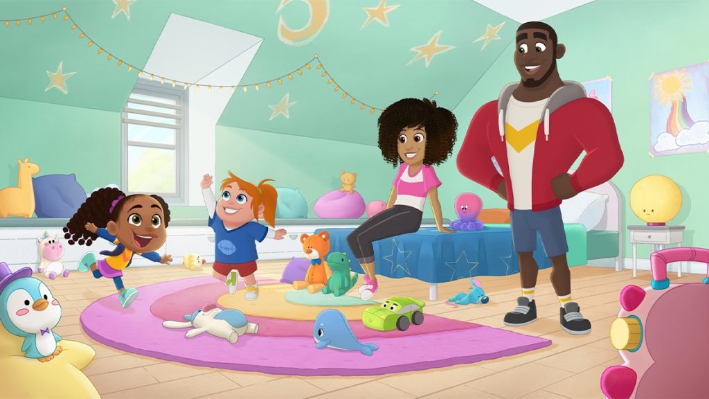 New Disney Jr. Animated Series Hey A.J.! Kicks Off January 13