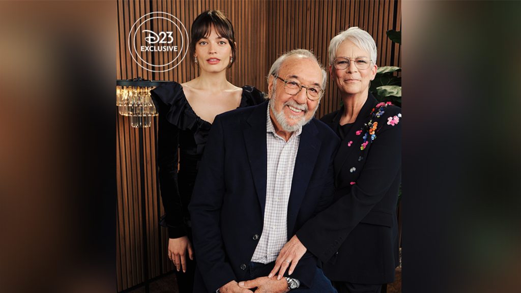 D23 Exclusive: Hear from the Stars and Writer/Director of Ella McCay