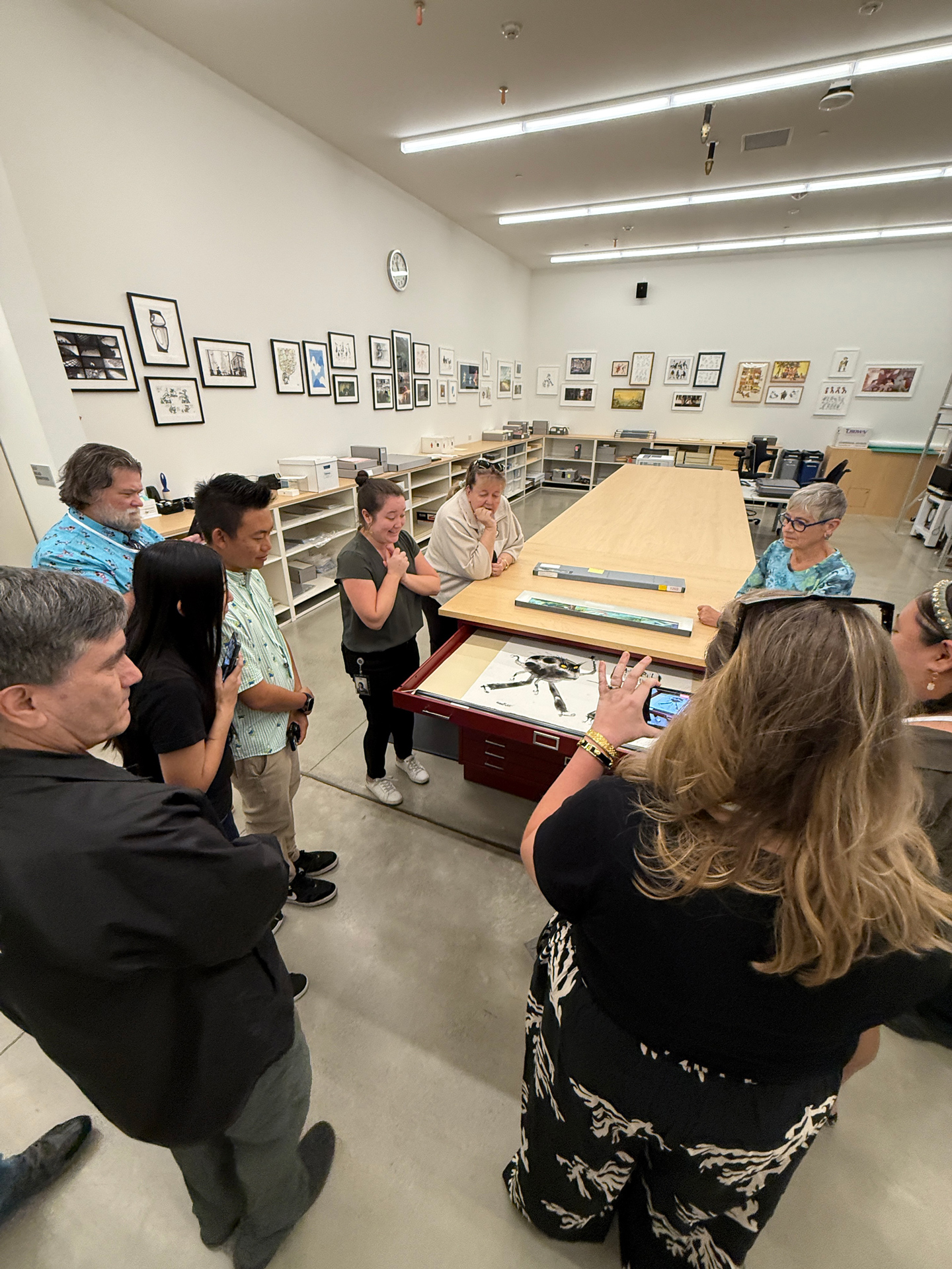 D23&rsquo;s 2025 Gold Member tour of Pixar Animation Studios, a look into the Pixar Living Archives.