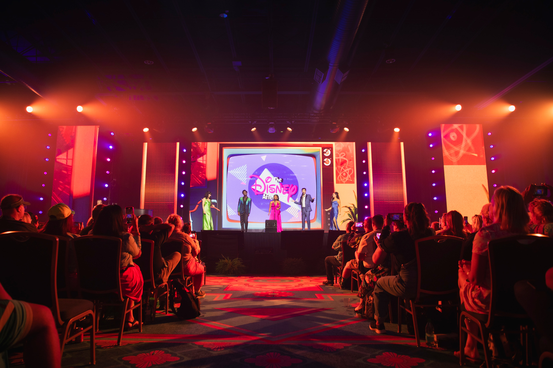 an image from &ldquo;Disney 80s 90s Concert&rdquo; evening event.