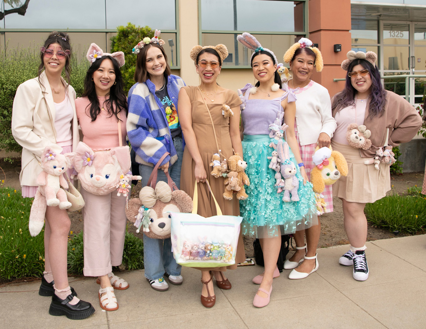 Fans at the Duffy and Friends event