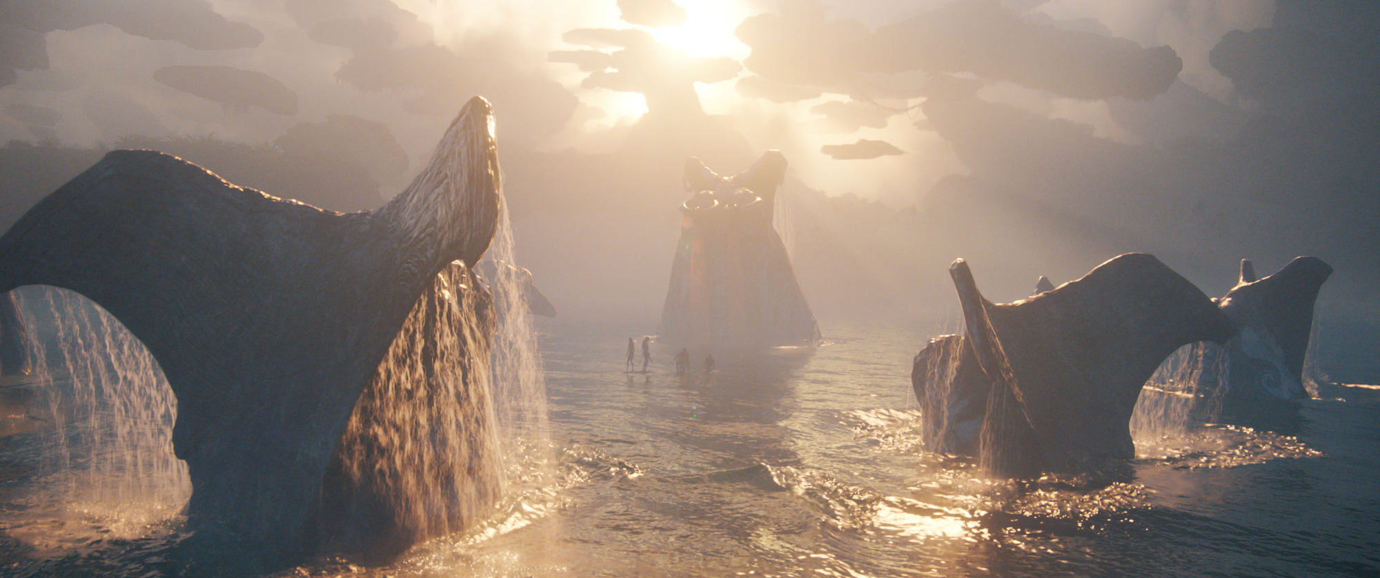 A scene from 20th Century Studios&rsquo; Avatar: Fire and Ash.