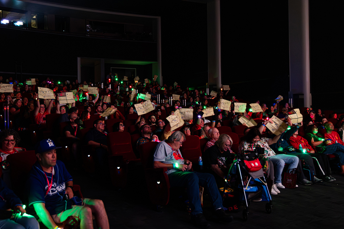 guests attend the D23 On the Road: Home Alone screening on the Walt Disney Studios lot in Burbank, CA.