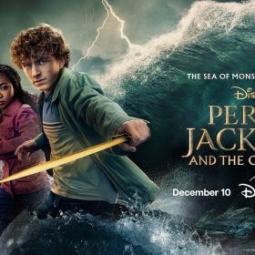 D23 Exclusive: The Cast of Percy Jackson and the Olympians Talks Season 2