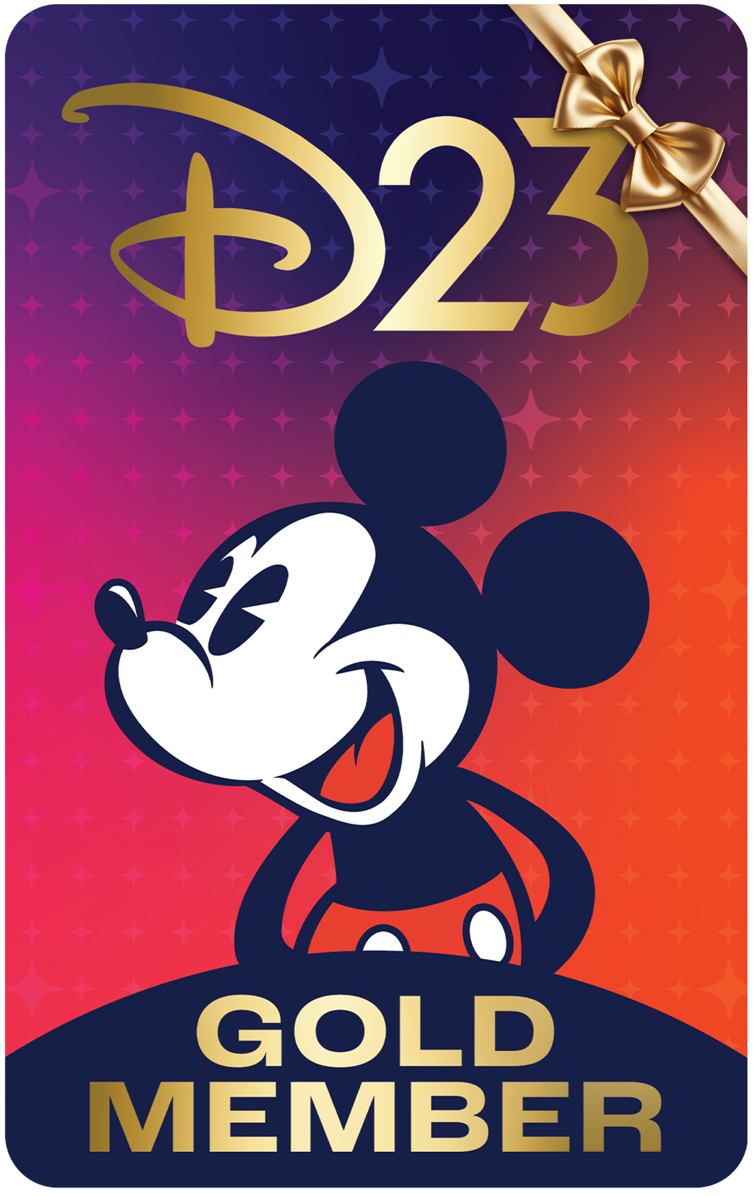 Gold Membership Card 2026 - Gift