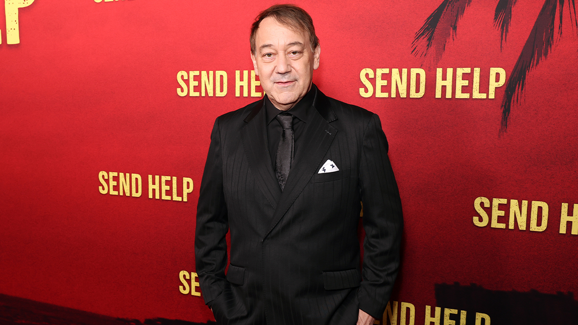 Sam Raimi attends the world premiere of 20th Century Studios' Send Help.