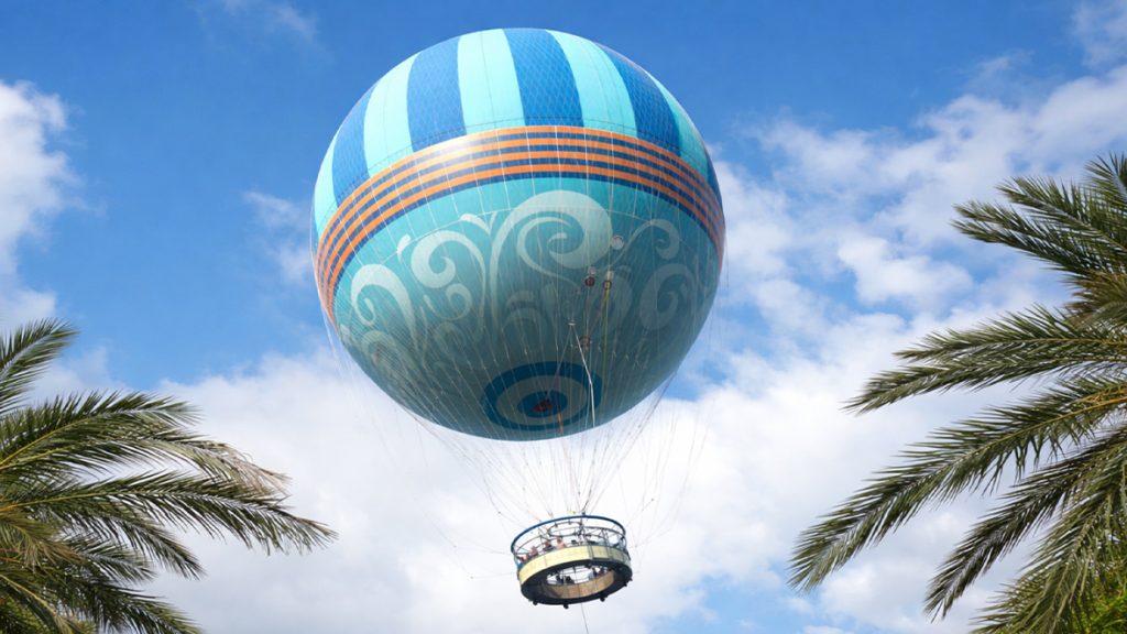 General Member Offer: 20% off Early Bird flights at Aerophile &ndash; The World Leader in Balloon Flight in Disney Springs