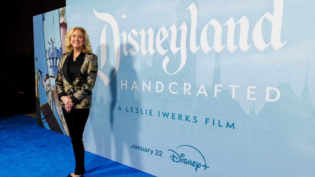 Go Inside the Disneyland Handcrafted Premiere with Director Leslie Iwerks