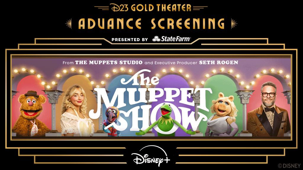 D23 Gold Theater Presents: The Muppet Show Advance Screening