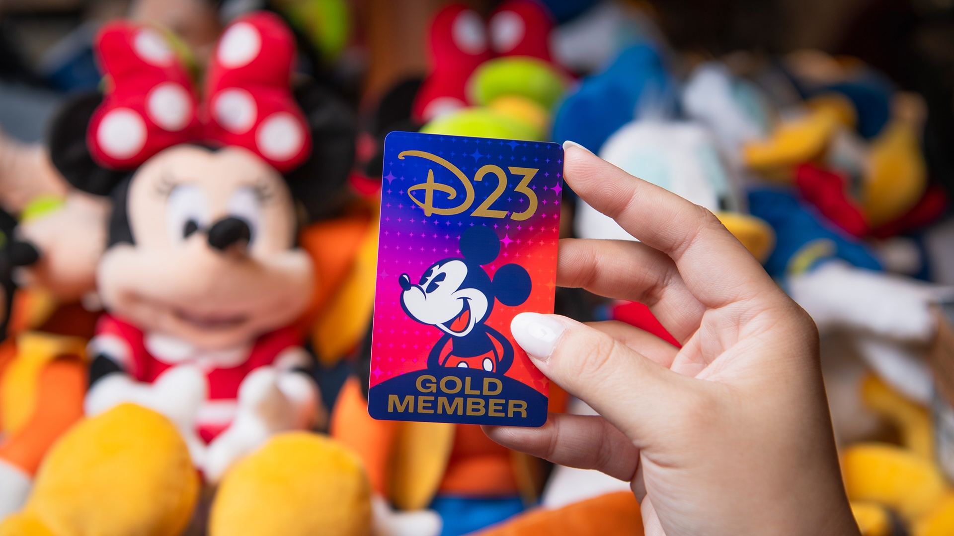 Gold Membership Card 2026