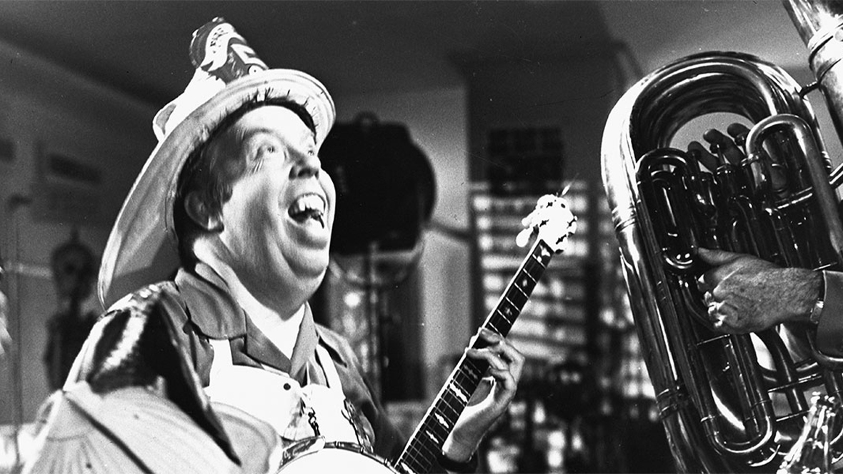 An image of Disney Legend Harper Goff.