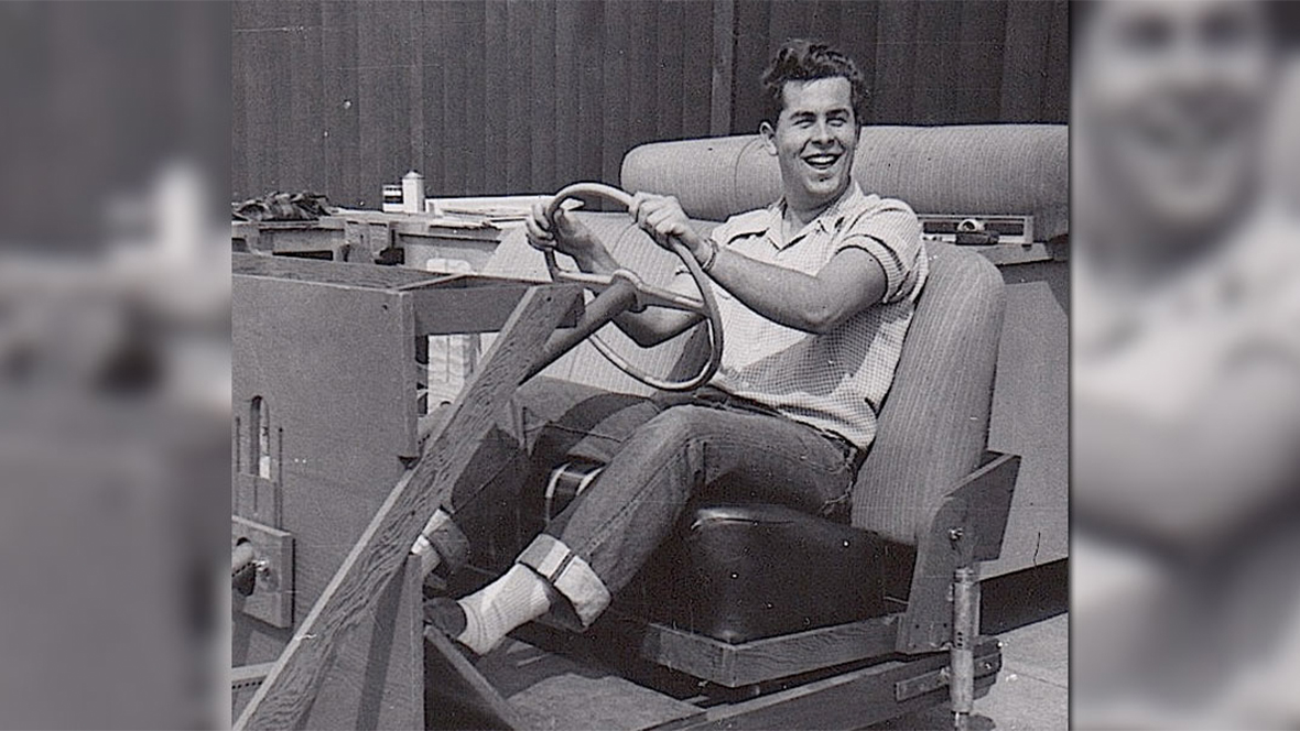 An image of Disney Legend Bob Gurr.