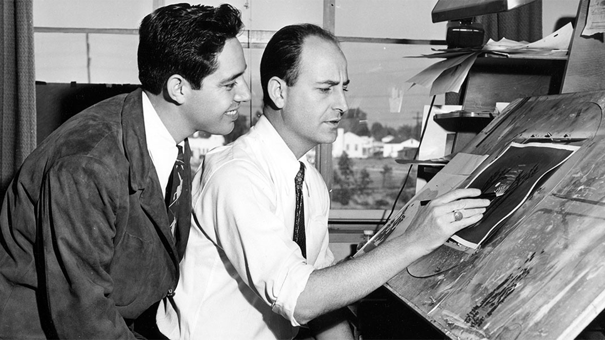 An image of Disney Legend John Hench.