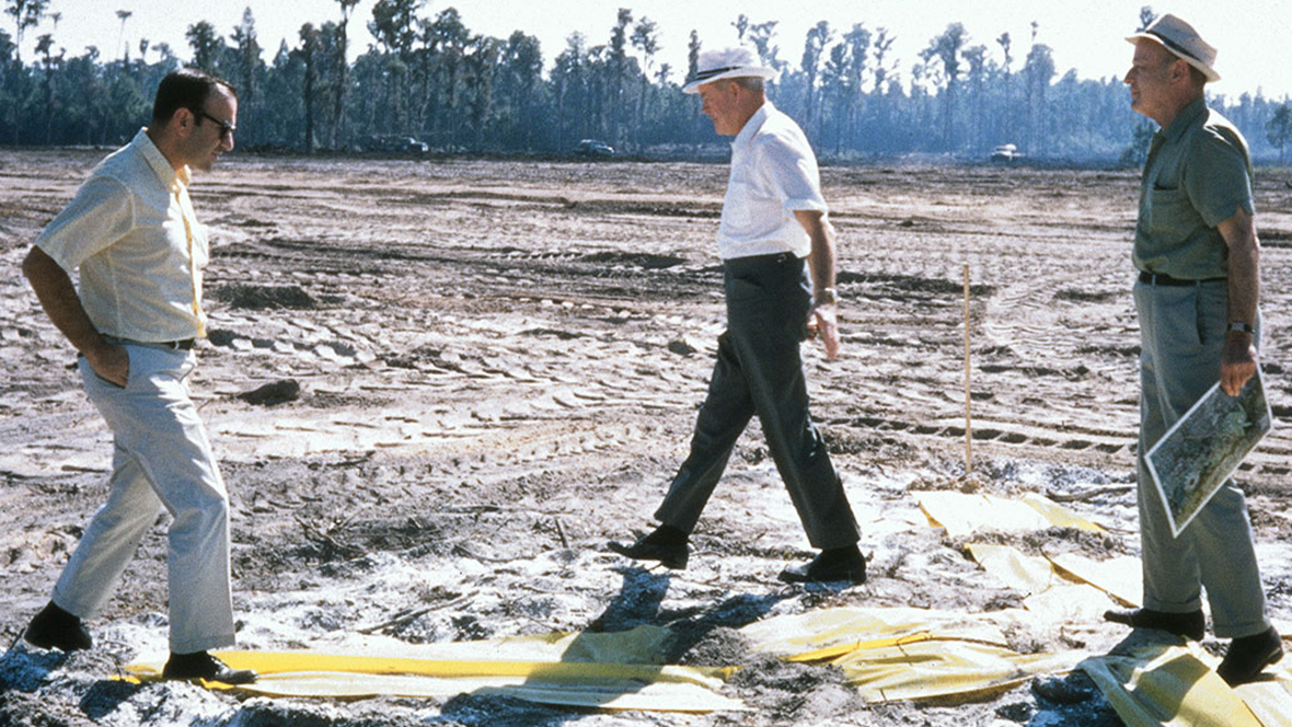 An image of Disney Legend Richard Irvine.