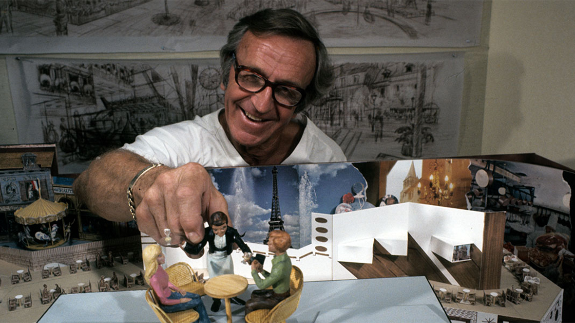 An image of Disney Legend Fred Joerger.