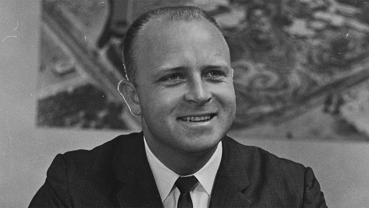 An image of Disney Legend Dick Nunis.