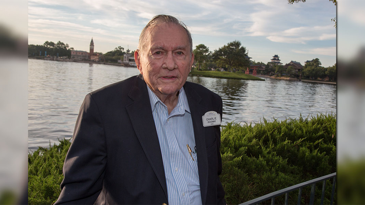 An image of Disney Legend Charlie Ridgway.