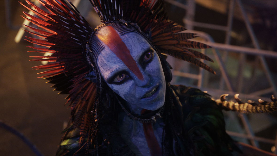 A still from 20th Century Studios&rsquo; Avatar: Fire and Ash.