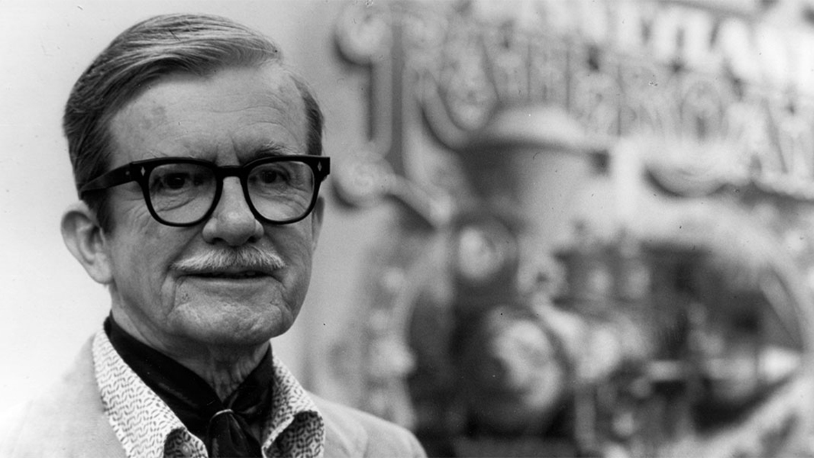 An image of Disney Legend Bill Cottrell.