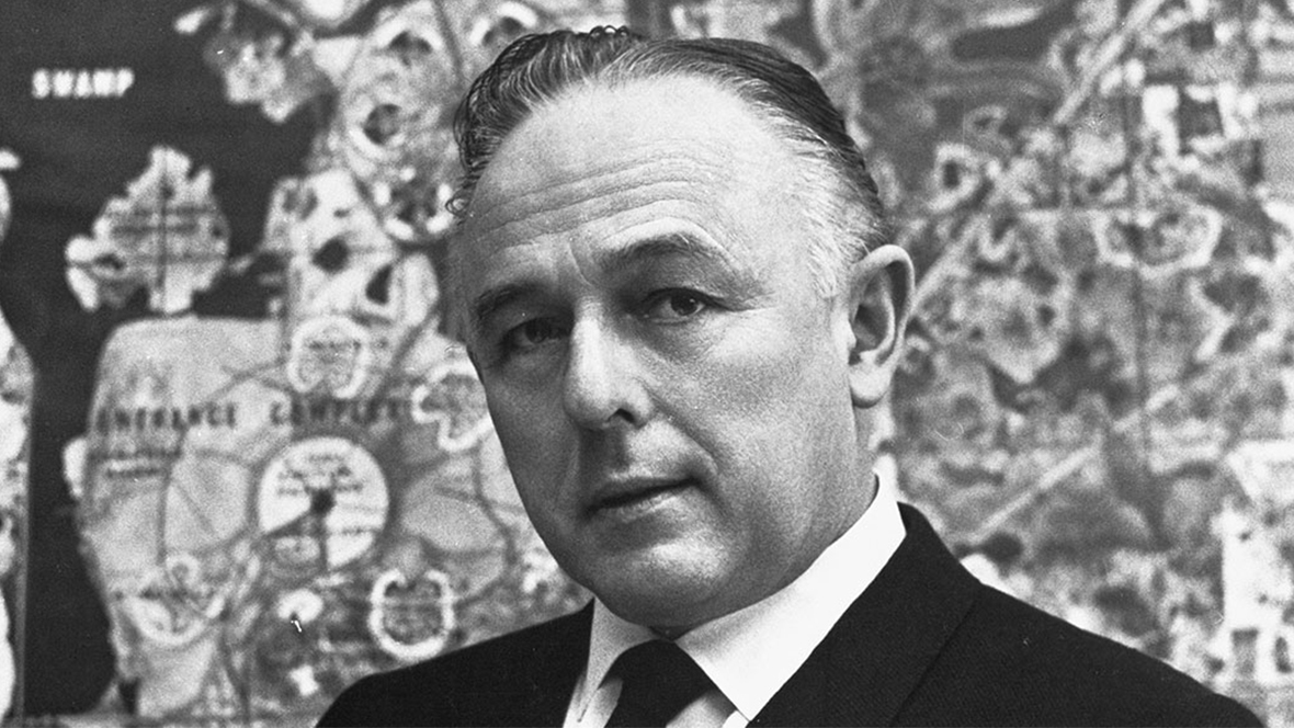 An image of Disney Legend Marvin Davis.