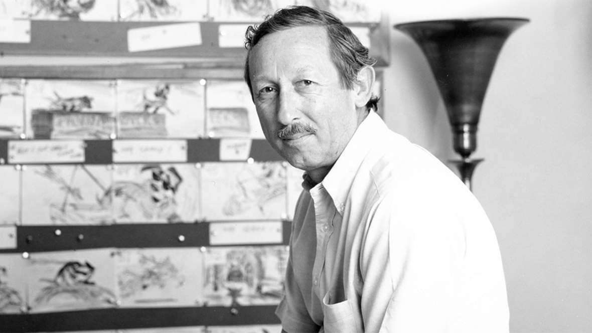 An image of Disney Legend Roy E. Disney.