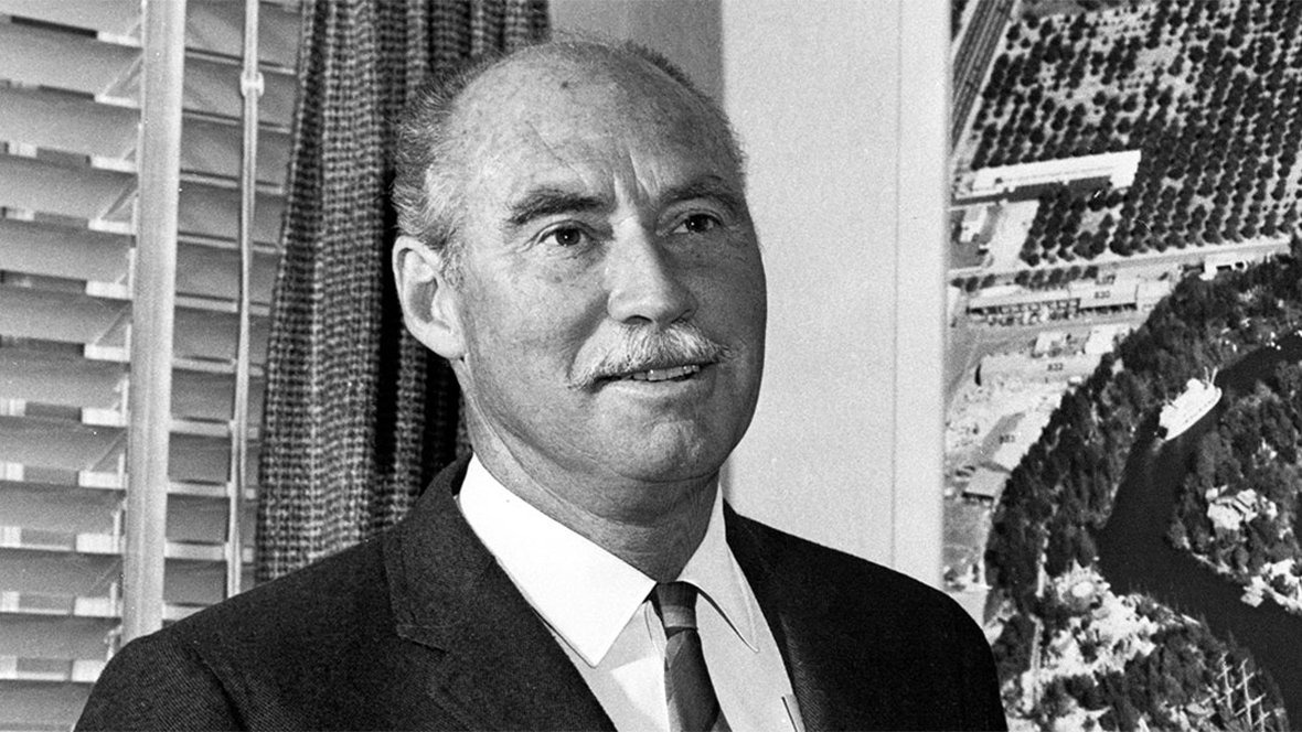 An image of Disney Legend Bill Evans.