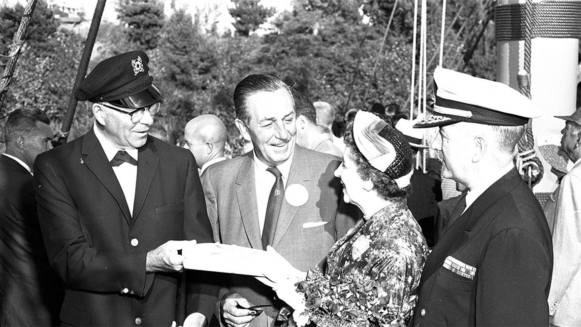 An image of Disney Legend Joe Fowler.