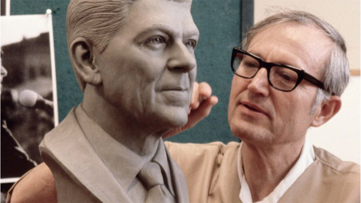 An image of Disney Legend Blaine Gibson.