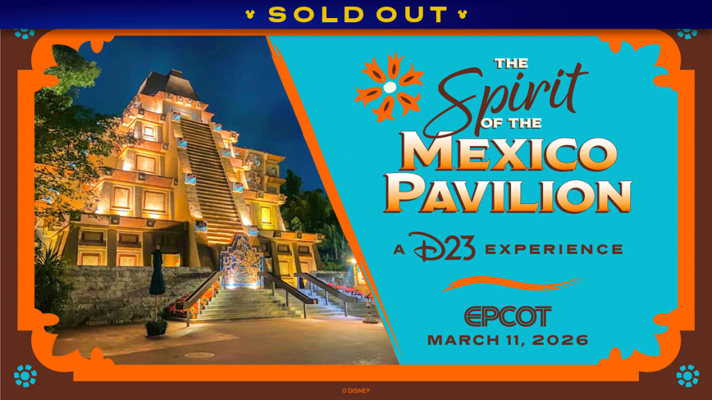 The Spirit of the Mexico Pavilion: A D23 Experience at EPCOT