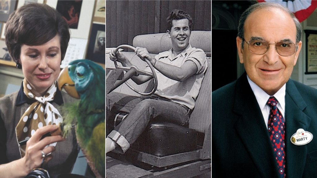 These 20 Disney Legends Appear in Disneyland Handcrafted