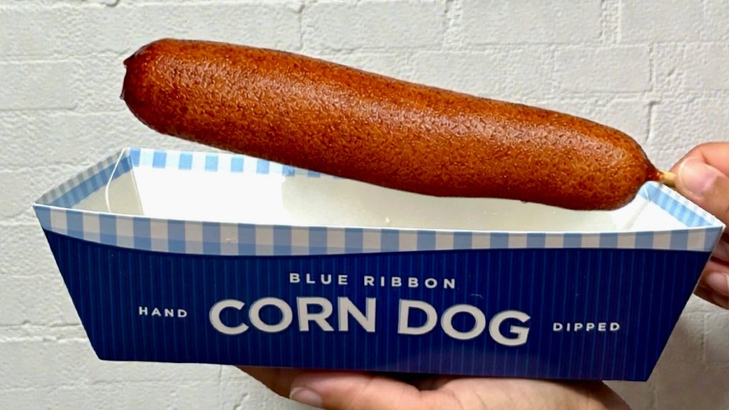 Gold Member Offer: 10% Off at Blue Ribbon Corn Dogs in Downtown Disney, CA