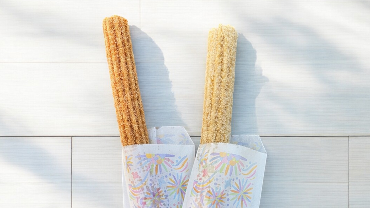 An image of two California Churros.