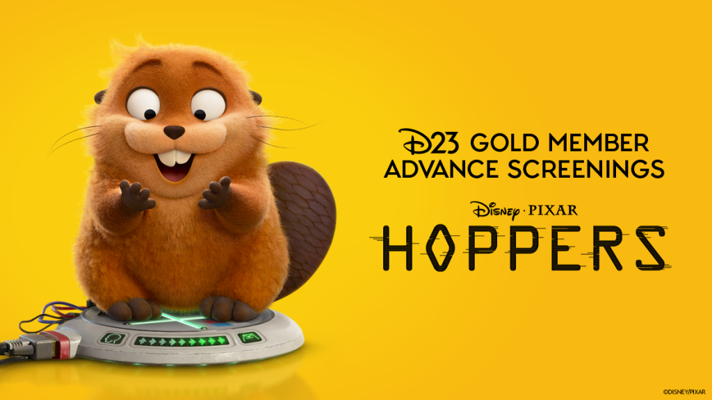 D23 Gold Member Advance Screenings of Disney and Pixar&rsquo;s Hoppers