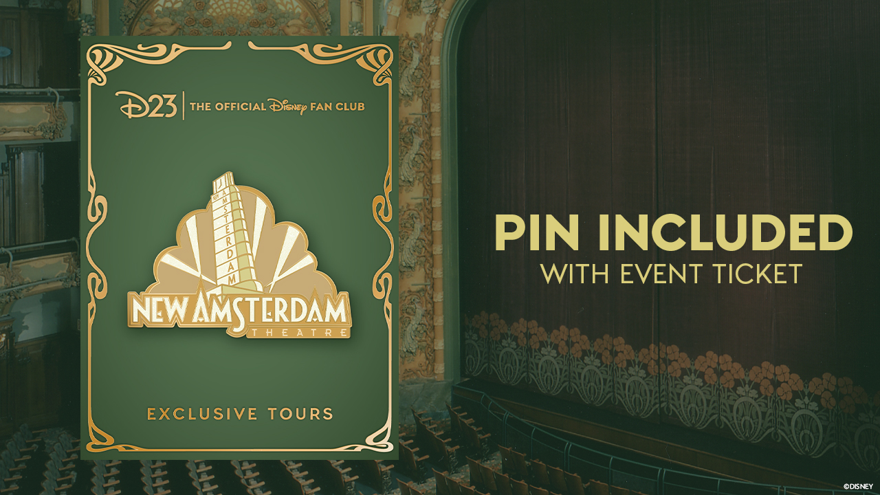 New Amsterdam Tours Pin