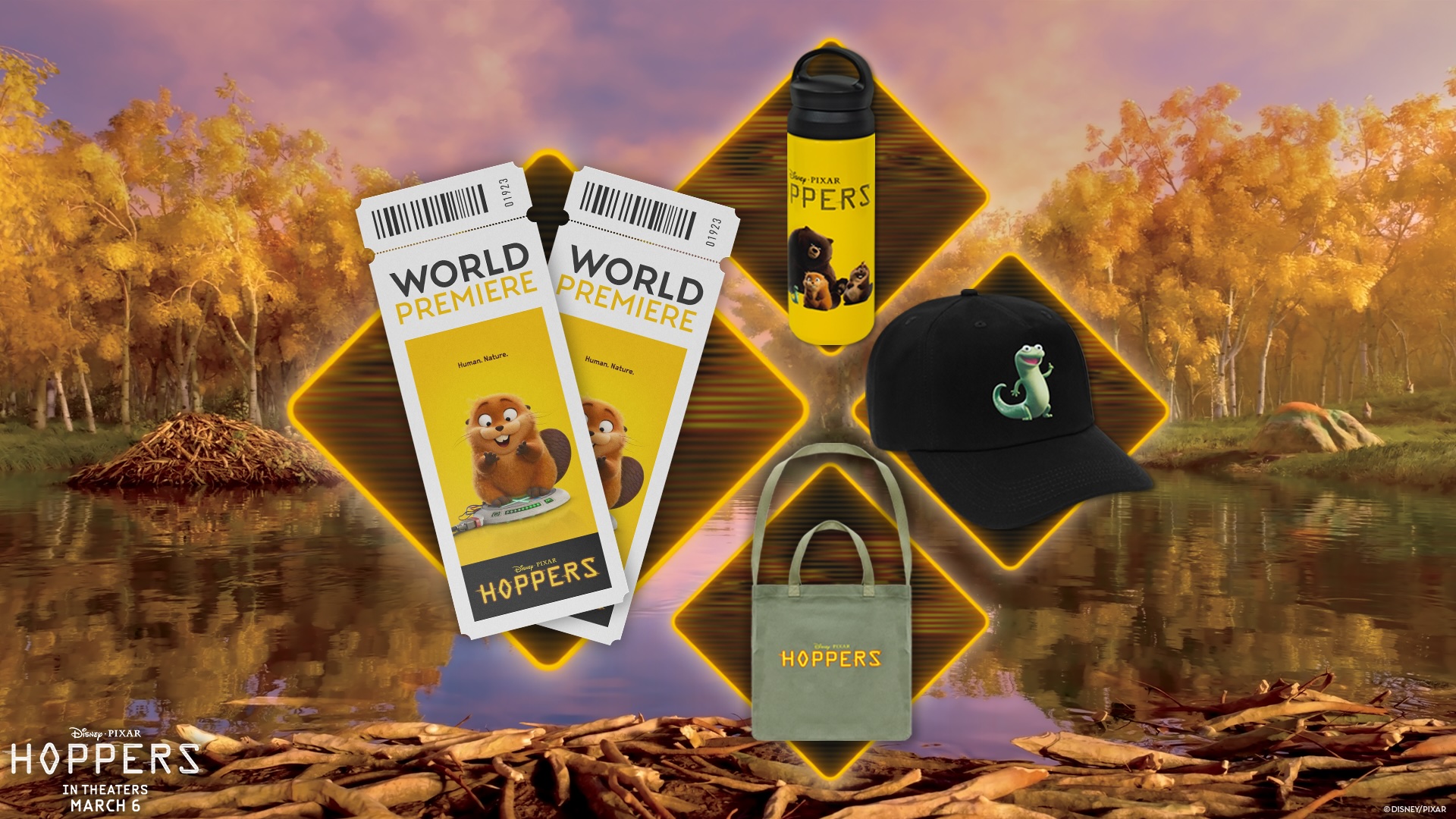 Sweepstakes - Hoppers