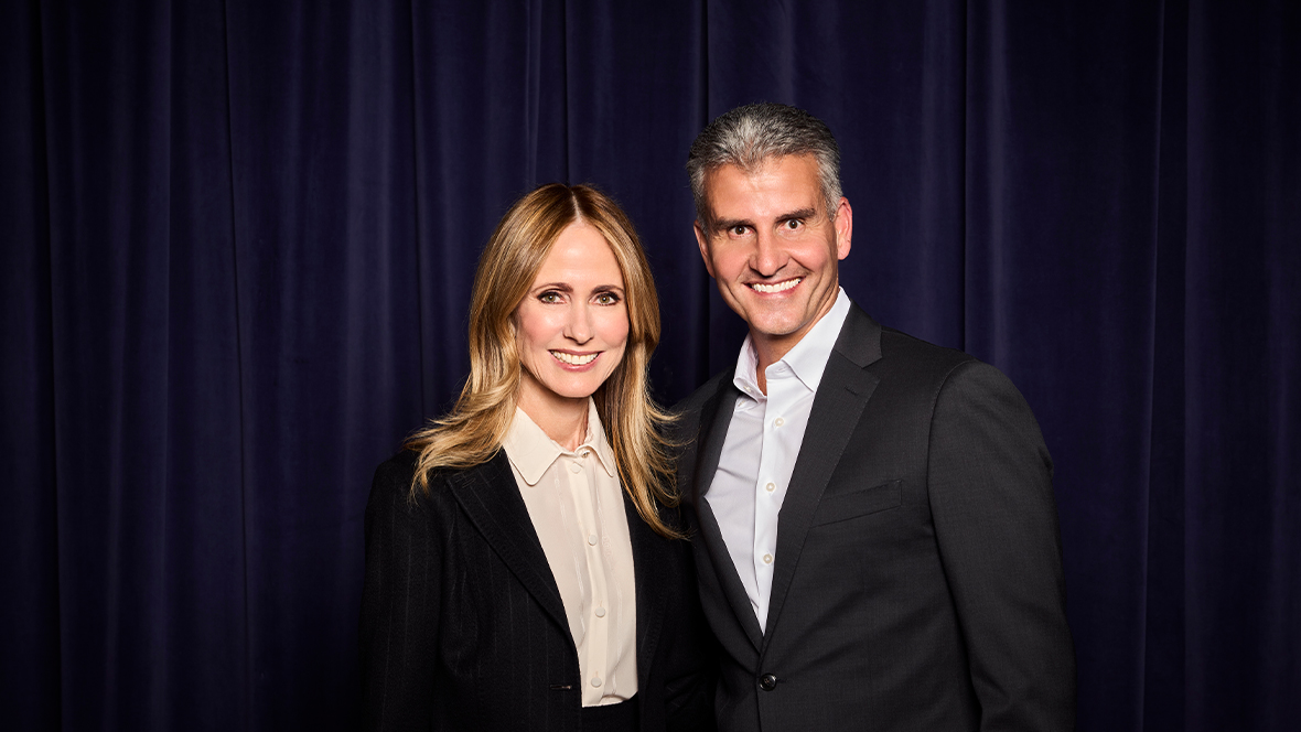 An image of Dana Walden (left) and Josh D’Amaro (right).