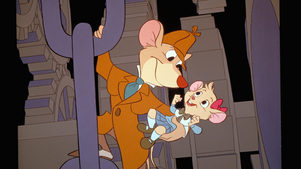 An image of Basil (voiced by Barrie Ingham) from Disney&rsquo;s The Great Mouse Detective.
