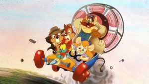 An image of Chip and Dale (Chip &rsquo;n&rsquo; Dale Rescue Rangers, 1989).