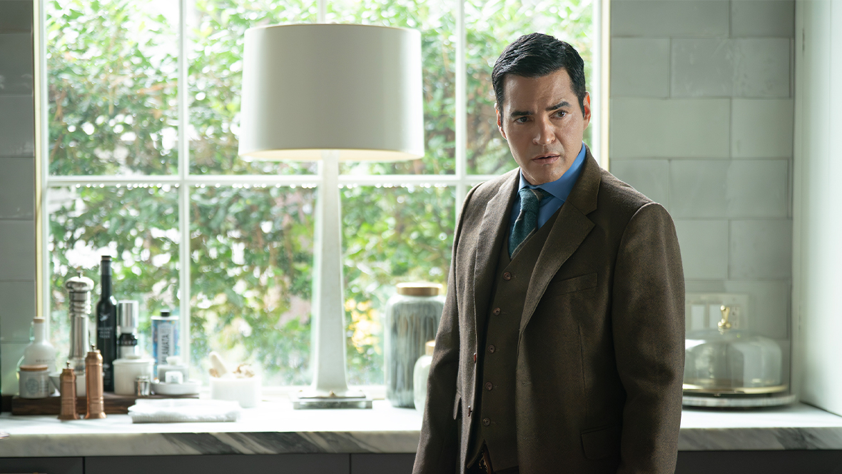 An image of Will (Ram&oacute;n Rodr&iacute;guez) from the ABC series Will Trent.