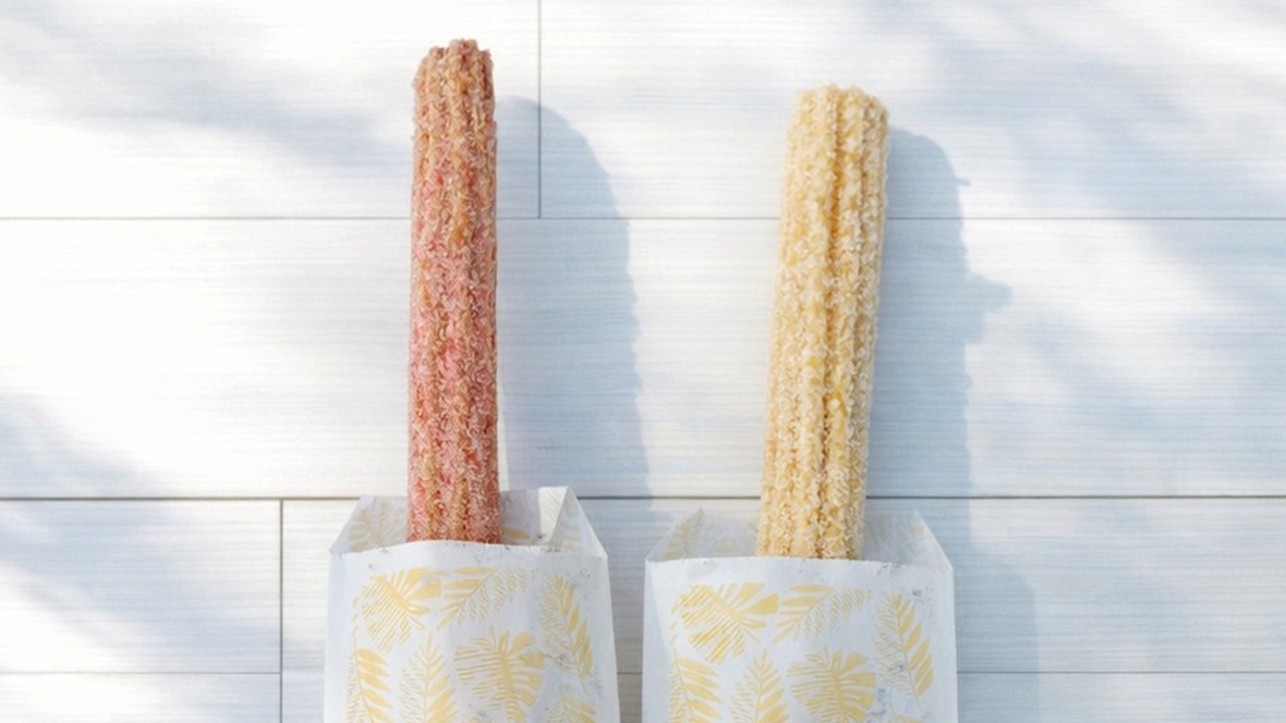 Two Sunshine Churros