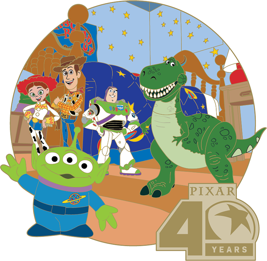 Pixar Animation Studios 40th Pin &ndash; Toy Story 2